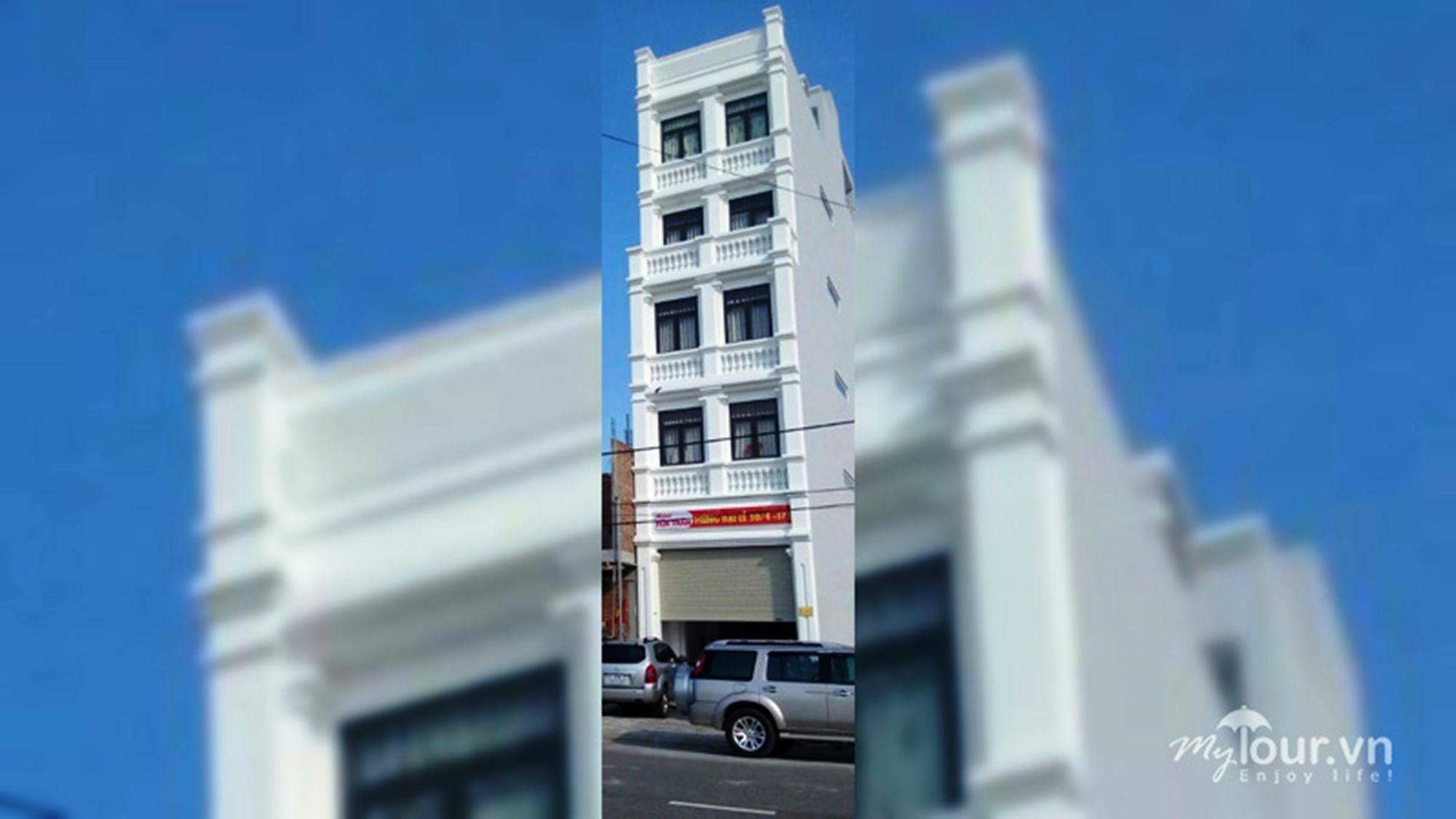 Hotel Yen Tran Ngu Hanh Son Esterno foto