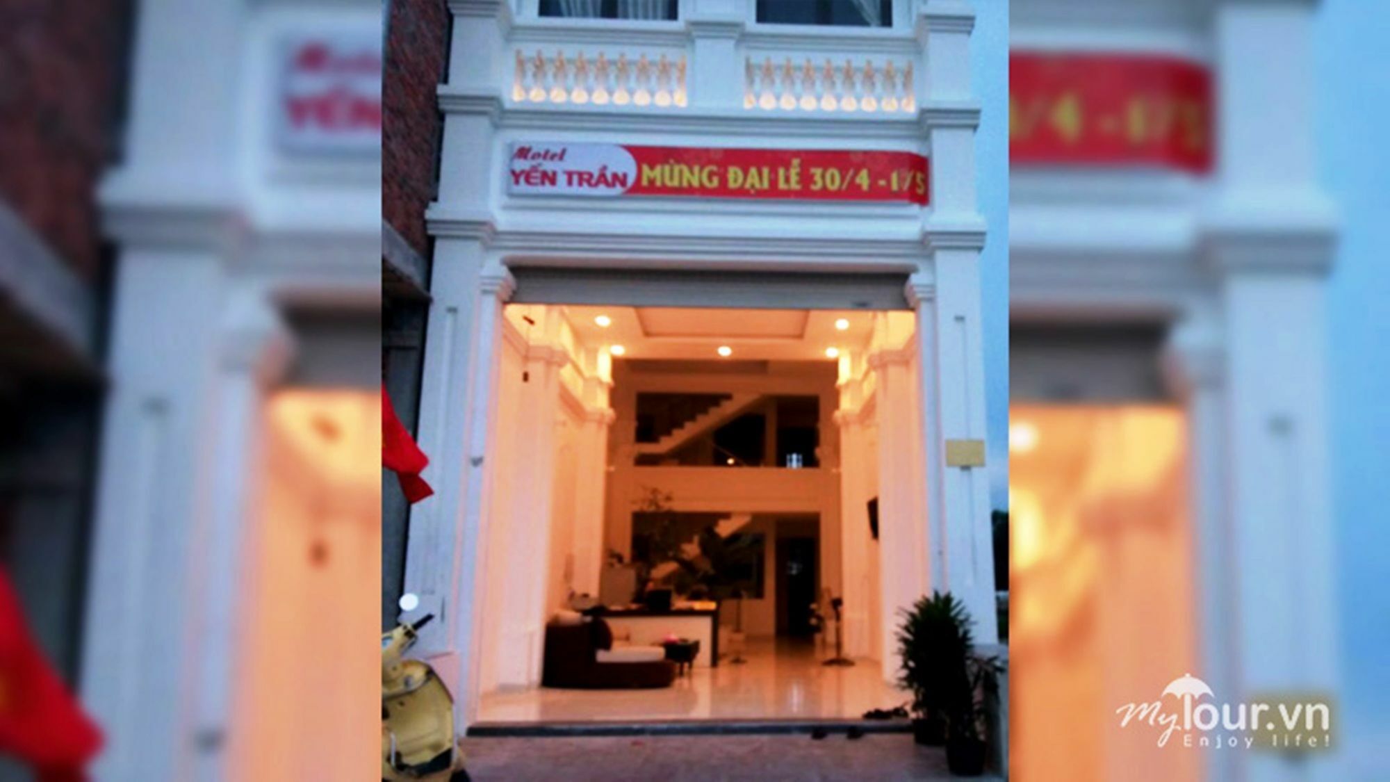 Hotel Yen Tran Ngu Hanh Son Esterno foto
