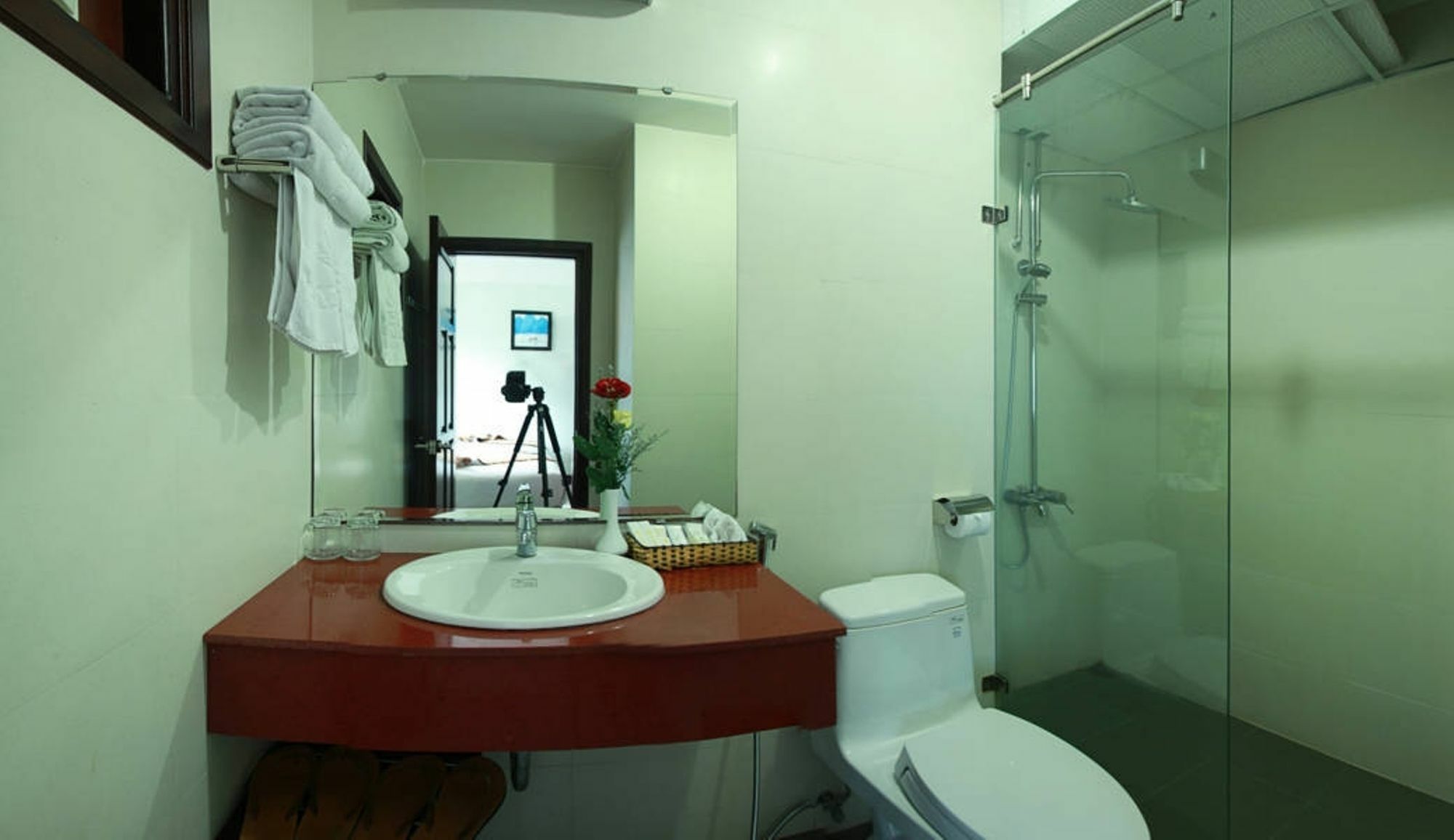 Hotel Yen Tran Ngu Hanh Son Esterno foto